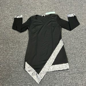 NWT! Dressfo Black Dress. SZ XXL